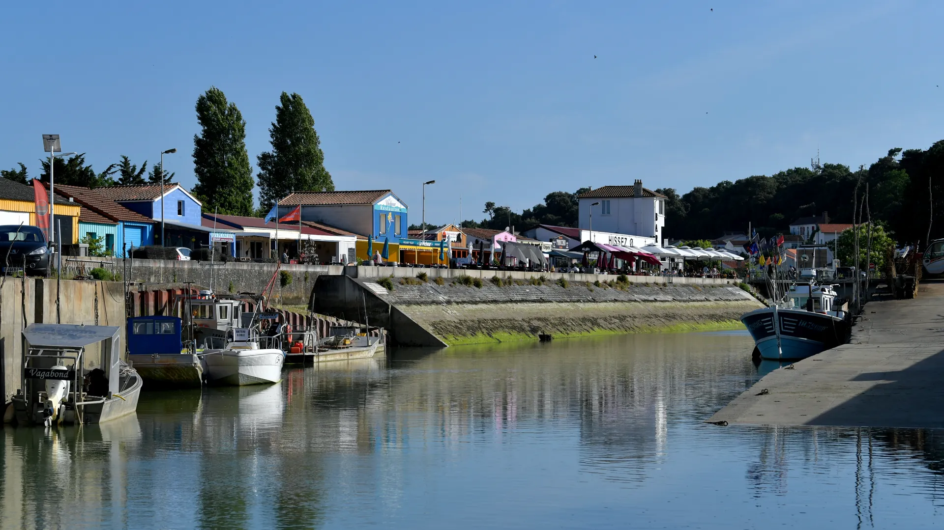 Calm Rio — port ostréicole de l'île d'Oléron