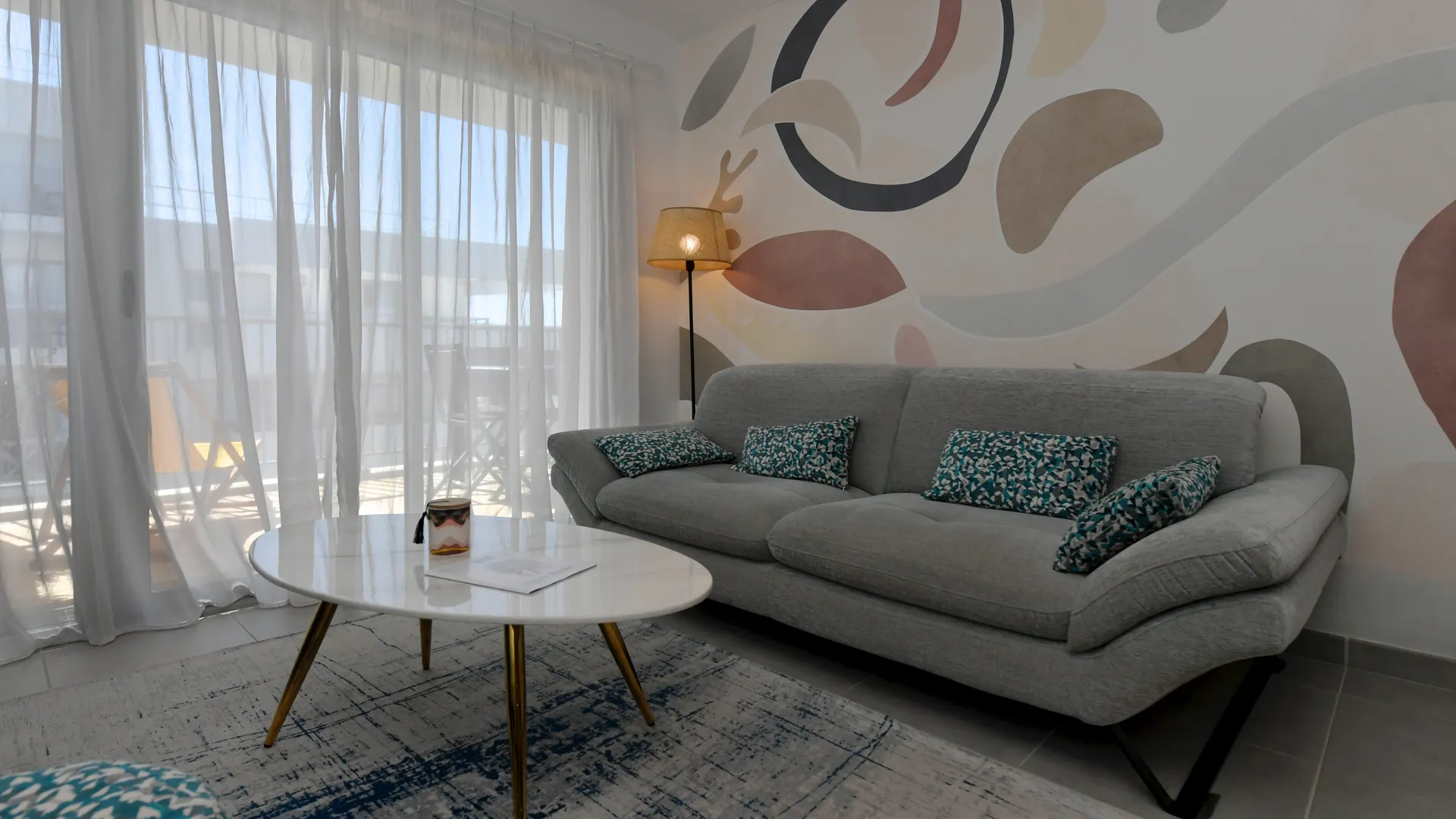 Appartement Royan — salon