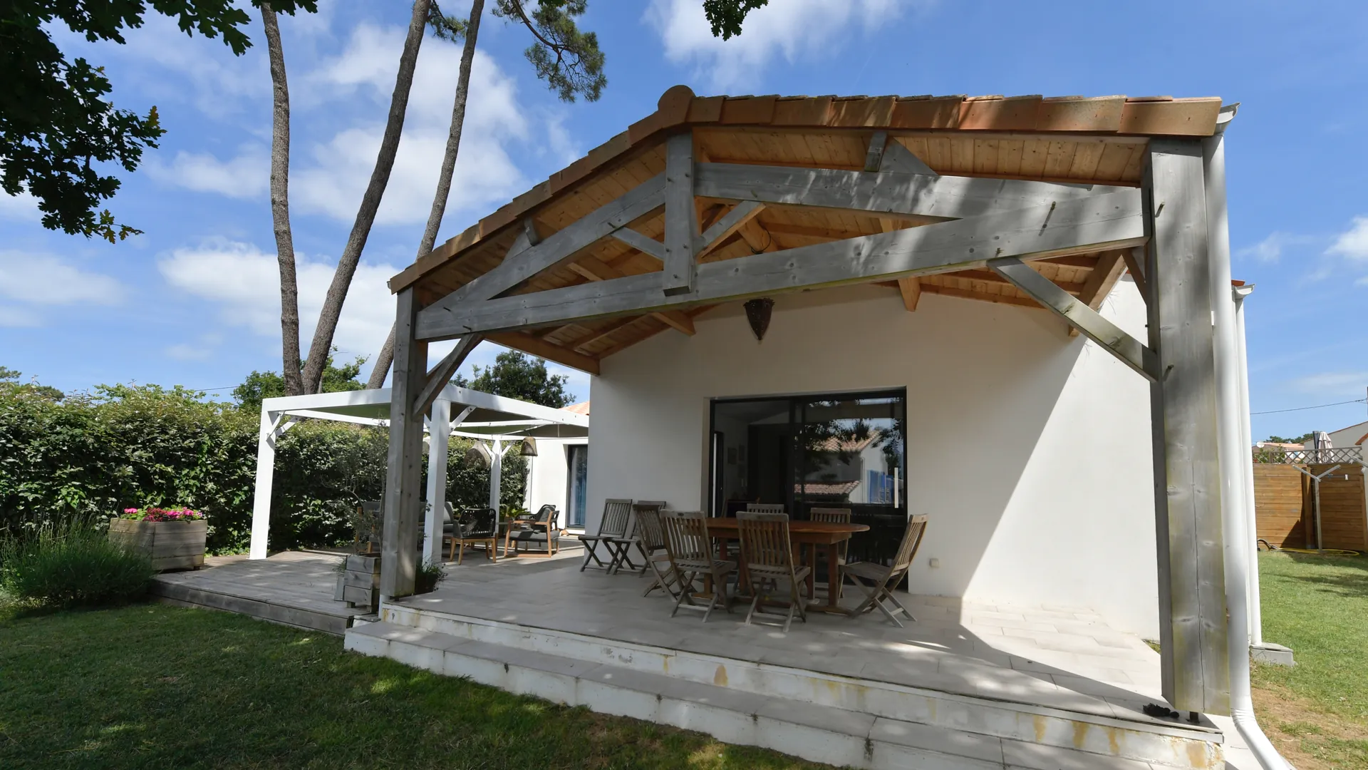 Maison Saint-Trojan chambre